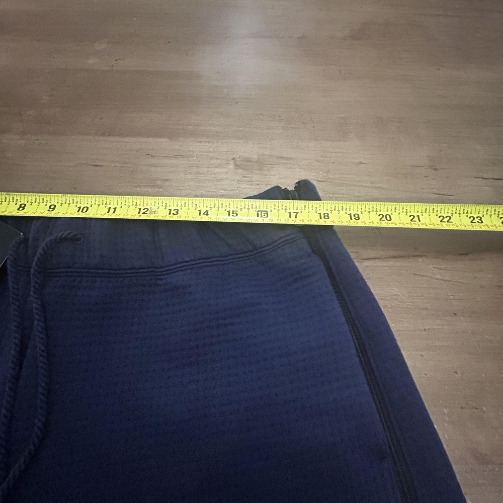 Nike Dark Blue Wide-Leg Joggers - Picture 13 of 14